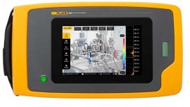 Fluke ii905/FPC3 Acoustic Imager with LeakQ&amp;trade;, wi-fi and three-year premium care, 2 to 65 kHz, 230'-