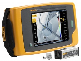 Fluke II905/SB140/FPC Industrial Acoustic Imager with SB140 sound beacon, 40 kHz, 1-year Fluke Premium Care Plan-