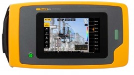 Fluke ii915 Acoustic Imager with LeakQ&amp;trade;, PDQ Mode&amp;trade;, and MecQ&amp;trade;, 2 to 100 kHz, 393'-