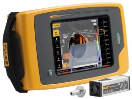 Fluke II915/SB140/FPC Industrial Acoustic Imager with SB140 sound beacon, 40 kHz, 1-year Fluke Premium Care Plan-