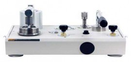 Fluke P3022-INH2O Gas Deadweight Tester, Dual Vac/Pressure, 400 inH<sub>2</sub>O-