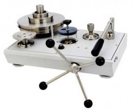 Fluke P3125-BAR Oil Deadweight Tester, 1 to 1,100bar-