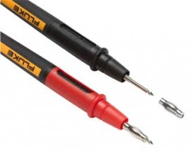 Fluke TL175E TwistGuard Test Leads with 4 mm Lantern Tips-
