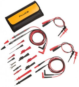 Fluke TL81A Deluxe Electronic Test Lead Set-