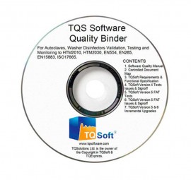 Fluke VAL-BNDR-TQS/D Validation Reference Binder-