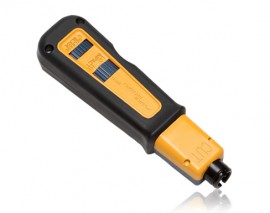 Fluke Networks 10061503 D914S Impact Tool with BIX and EverSharp 66/110 Cut Blade-