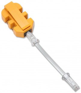 Fluke Networks 10210101 Modular Adapter with K-plug, 4-wire in-line-