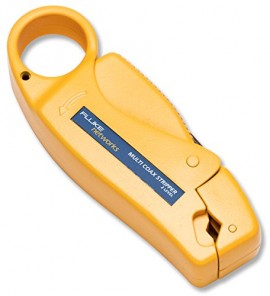 Fluke Networks 11231255 Coax Stripper, 2 and 3-level&quot;-