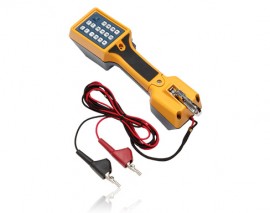 Fluke Networks TS22A test set with piercing pin clips-