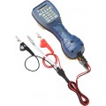 Fluke Network 52801RJ9 TS52 Pro Test Set with ABN/PP and RJ11 Plug-