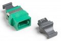 Fluke Networks ADP-MPO-A MPO adapter for SM APC, Type A polarity-