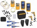 Fluke Networks CFM-100SI-NW INTLGLD CertiFiber Max Single-Mode OLTS with two Versiv 2 mains, two inspection cameras, no Wi-Fi, pinned MPO 12, international, 1-year gold support-