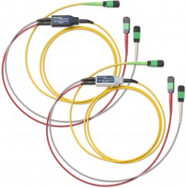 Fluke Networks CFM-TRC-S-MPO16U CertiFiber Max Single-Mode TRC Set for pinned MPO 16-