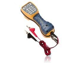 Fluke Networks TS42DLX test set with piercing pin clips-