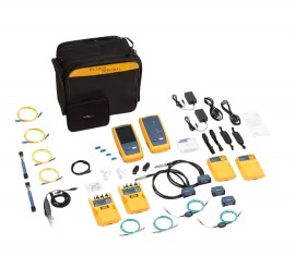 Fluke Networks DSX2-5000QI/G CableAnalyzer Copper Certifier with WiFi, 1 GHz, Quad OLTS, fiber inspection-