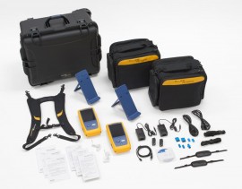 Fluke Networks DSX2-8000-PRO-W 2GHZ  Pro Kit with WiFi, DSX, CFP, OFP, INSPC-