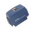 Fluke Networks DSX-PC5E Single Patch Cord Adapter with CAT 5E patch cord jacks-