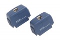 Fluke Networks DSX-PC5ES Single Patch Cord Adapter Set with CAT 5E patch cord jacks-