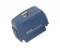 Fluke Networks DSX-PC6 Single Patch Cord Adapter with CAT 6 patch cord jacks-