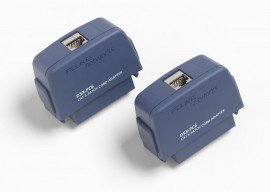 Fluke Networks DSX-PC6S Single Patch Cord Adapter Set with CAT 6 patch cord jacks-