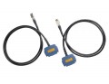 Fluke Networks DSX-PLA-8-TERA-S DSX TERA Permanent Link Adapter Set, 2 GHz-