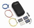 Fluke Networks FMC-10G LinkIQ Fiber Media Converter Kit, 1 and 10 Gb/s-
