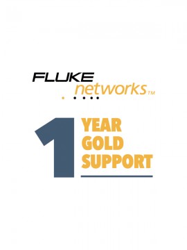 Fluke Networks 1 Year Gold Support for DTX-MFM2, DTX-GFM2 or DTX-SFM2.-