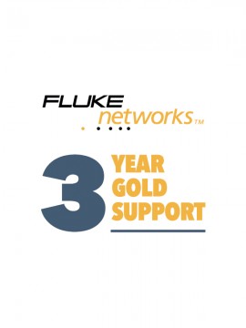 Fluke Networks 3 Years Gold Support for DTX Fiber Module Set-