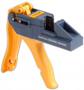Fluke Networks JR-SYS-2 JackRapid Termination Tool for the Systimax MGS400, MGS600, MFP420, MFP520 and Commscope UNJ10G-