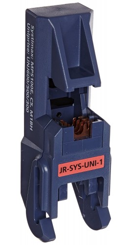 Fluke Networks JR-SYS-UNI-1-H JackRapid Replacement Blade Head for the MPS100E, C5, M1BH and UNJ600/500/300-