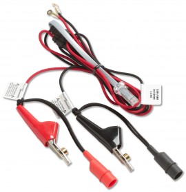 Fluke Networks LEAD-ABNPRJ11 Test Lead ABN with piercing pin clips and RJ11 plug-