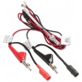 Fluke Networks LEAD-ABNPRJ11 Test Lead ABN with piercing pin clips and RJ11 plug-