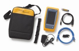 Fluke Networks LIQ-DUO LinkIQ Duo Cable, Network and Wi-Fi Tester-