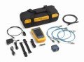 Fluke Networks LIQ-DUO-IE LinkIQ Duo Cable, Network and Wi-Fi Tester with multi-connector adapter and magnetic strap-