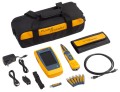 Fluke Networks LinkIQ Cable and Network Tester Advanced Kit, 10 Gb/s, 3-pack-