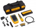Fluke Networks LinkIQ Cable + Network Tester Kit with three-year Premium Care, 10 Gb/s, 1000&#039;-