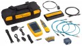 Fluke Networks LinkIQ Industrial Ethernet Cable + Network Tester Kit with three-year Premium Care, 10 Gb/s, 1000&#039;-