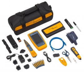 Fluke Networks LinkIQ Technician Troubleshooting Kit-