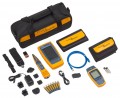 Fluke Networks LinkIQ Twisted Pair and Coax Network Troubleshooting Kit-