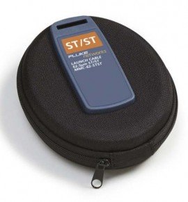 Fluke Networks MMC-62.5-STST Multimode Launch Cable, 62.5 &amp;micro;m, ST/ST-