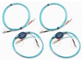 Fluke Networks MRC-62EFC-SCLCKITM Multimode Encircled Flux Compliant TRC Kit for the CertiFiber Pro, 62.5 &amp;mu;m, 2 SC/metal LC/2 metal LC/metal LC-