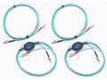 Fluke Networks MRC-62EFC-SCLCKITM Multimode Encircled Flux Compliant TRC Kit for the CertiFiber Pro, 62.5 &amp;mu;m, 2 SC/metal LC/2 metal LC/metal LC-