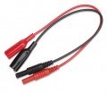 Fluke Networks MT-8203-22 Intellitone Banana to Alligator Leads-