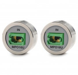 Fluke Networks NFA-MPO16U-KIT Pinned UniPort Adapter for single-mode or multimode MPO 16-unpinned cables, set of 2-