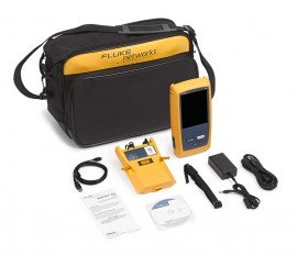 Fluke Networks OFP2-100Q/GLD OptiFiber Pro Quad OTDR V2 with WiFi and 1 year gold support-