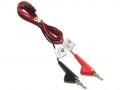 Fluke Networks P3080009 Line Cord with angled bed-of-nails and piercing pin clips-