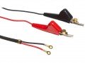 Fluke Networks P3218028 Line Cord Kit, angled piercing pin-