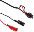 Fluke Networks P3218442 Line Cord with 471 A plug for alligator clips-