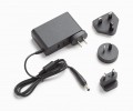 Fluke Networks PWR-SPLY-30W INTL 30W Power Supply, 15V, 2A with US, EU, AU, UK Adapters-