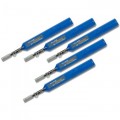 Fluke Networks QUICKCLEAN-2.5-5P Quick Clean Cleaner, 2.5 mm, 5-pack-